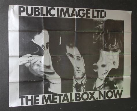 public image metal box discogs|1979 metal box.